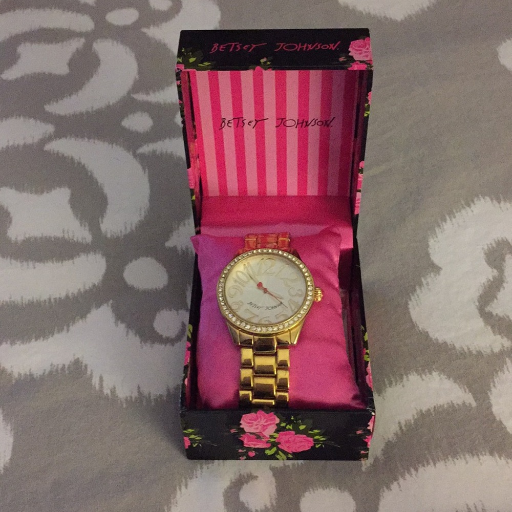 Authentic Betsey Johnson watch
